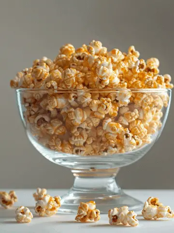 Marshmallow Caramel Corn