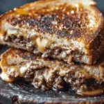 Cheesy Patty Melt with Secret Sauce