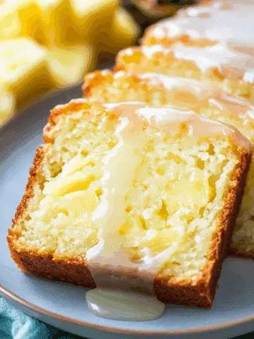 Pineapple Quick Bread