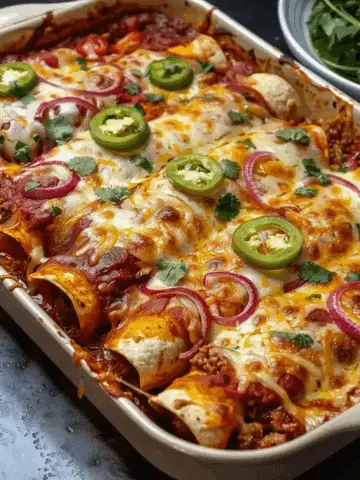 Pizza Enchiladas