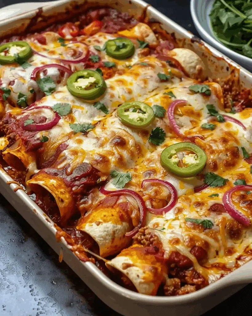Pizza Enchiladas