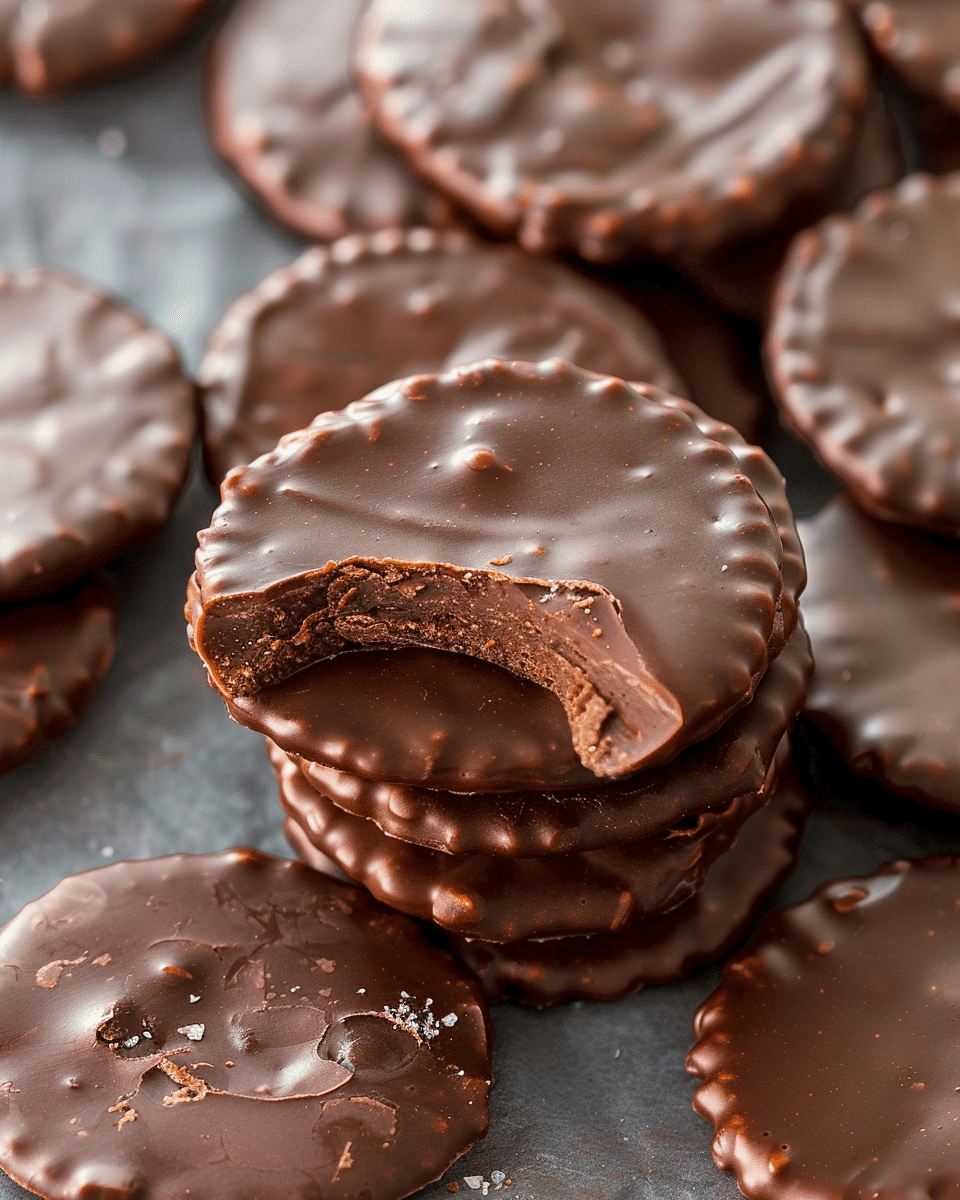 Ritz Cracker Thin Mints | Sue Recipe