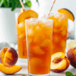 Sweet Peach Iced Tea
