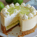 Triple Decker Key Lime Pie