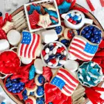 4th of July Charcuterie Board