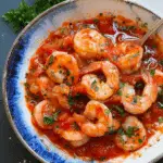 Garlic Shrimp in Tomato Sauce