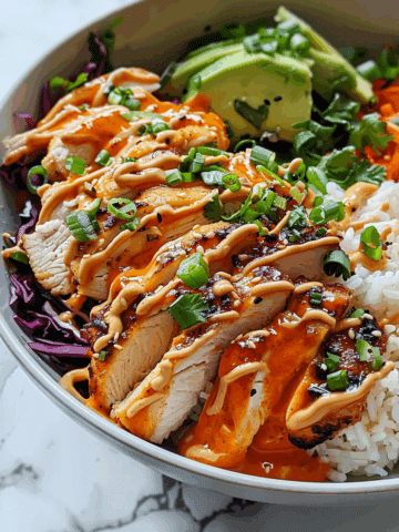 Bang Bang Chicken Bowl: A Flavor Explosion for Beginner Cooks