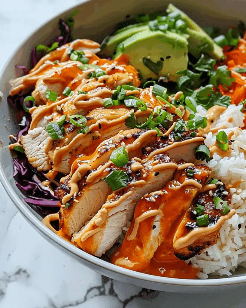 Bang Bang Chicken Bowl: A Flavor Explosion for Beginner Cooks
