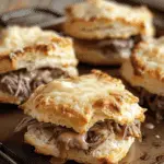 Baked French Dip Biscuits: A Savory Delight