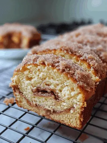 Cinnamon Donut Bread