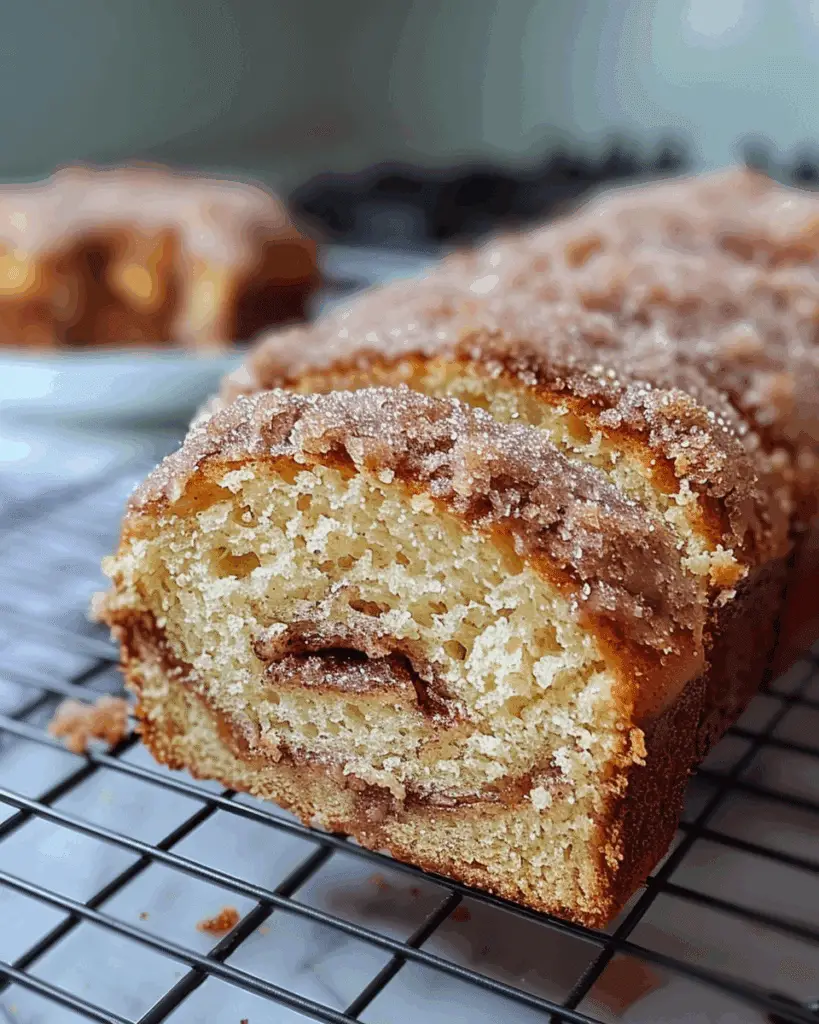 Cinnamon Donut Bread