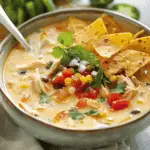 Creamy Chicken Tortilla Soup