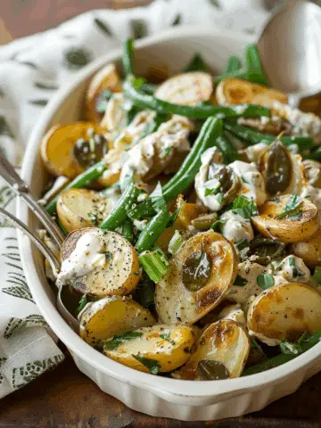 French‑Style Potato and Green Bean Salad