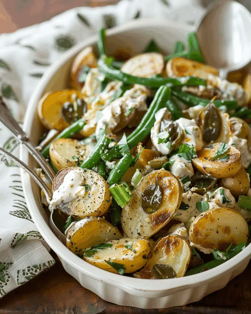 French‑Style Potato and Green Bean Salad