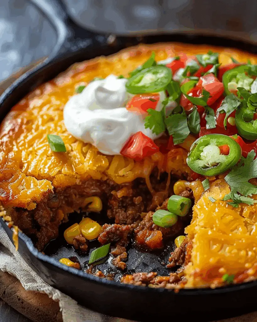 Texas Tamale Pie