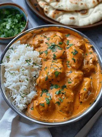 Quick & Easy Homemade Butter Chicken