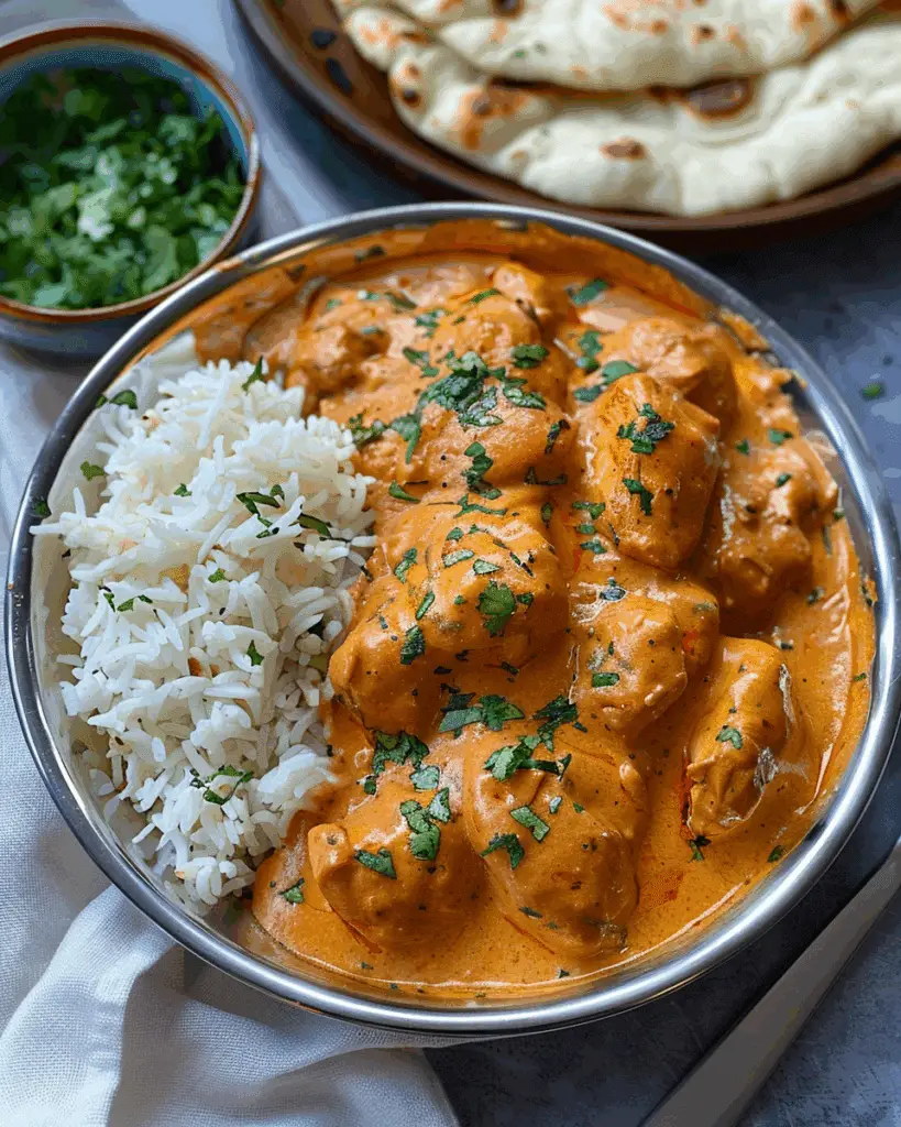 Quick & Easy Homemade Butter Chicken