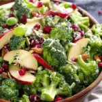 Honeycrisp Apple Broccoli Salad