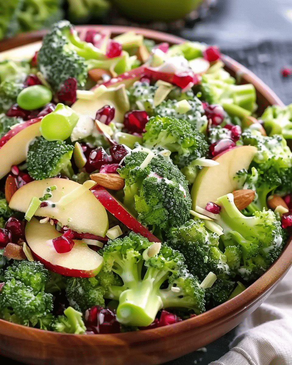 Honeycrisp Apple Broccoli Salad