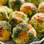Baked Broccoli Cheese Balls