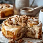 Cinnamon Roll Cake