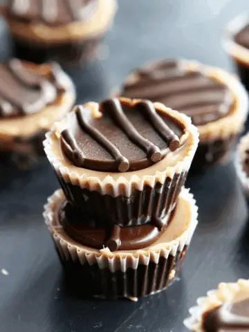 Chocolate Peanut Butter Dessert Cups