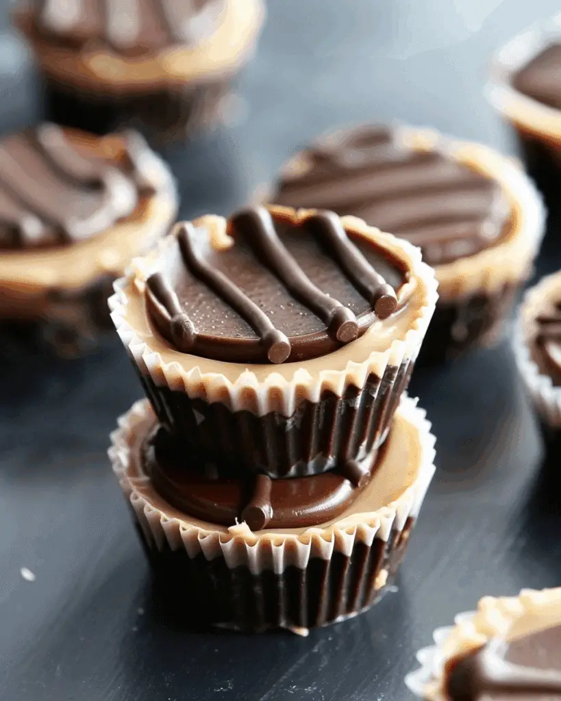 Chocolate Peanut Butter Dessert Cups