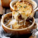 French Onion Chicken Soup