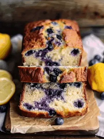 Lemon Blueberry Bread