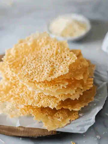Parmesan Cheese Crisps