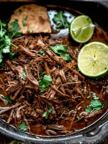 Slow Cooker Barbacoa Recipe