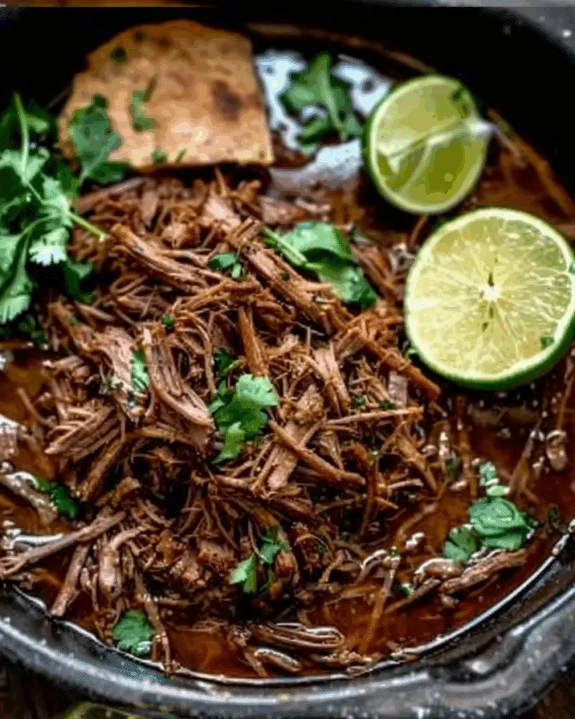 Slow Cooker Barbacoa Recipe