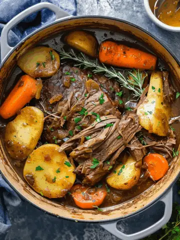 Dutch Oven Pot Roast