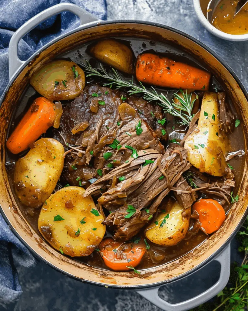 Dutch Oven Pot Roast
