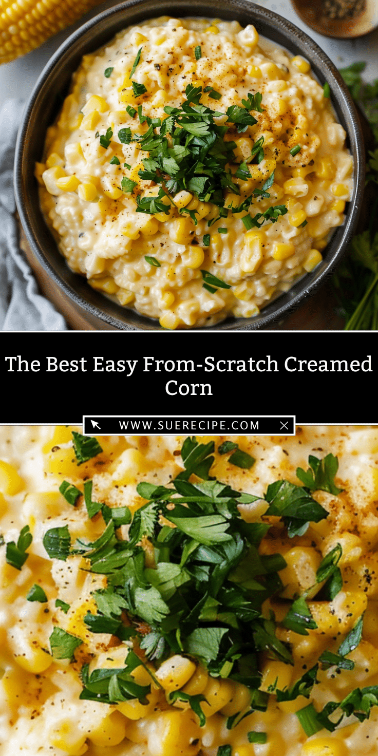 Easy From-Scratch Creamed Corn | Sue Recipe
