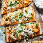 Buffalo Chicken Flatbread