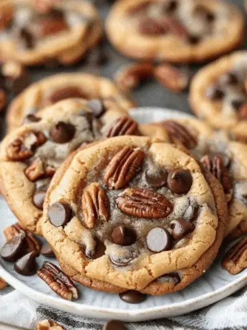 Caramel Pecan Chocolate Chip Cookies