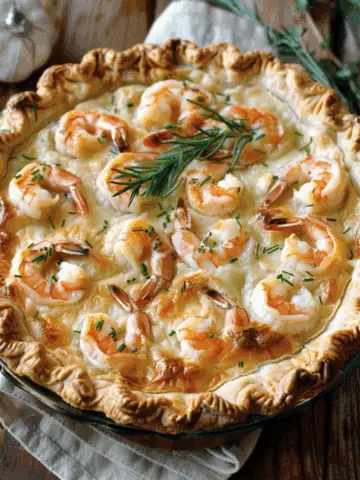 Florida Shrimp Pie