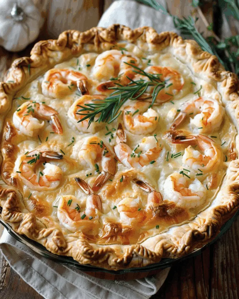 Florida Shrimp Pie