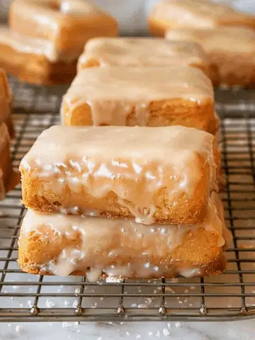 Homemade Maple Donut Bars – Sweet, Soft & Glazed to Perfection