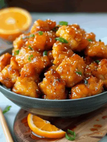 Orange Chicken