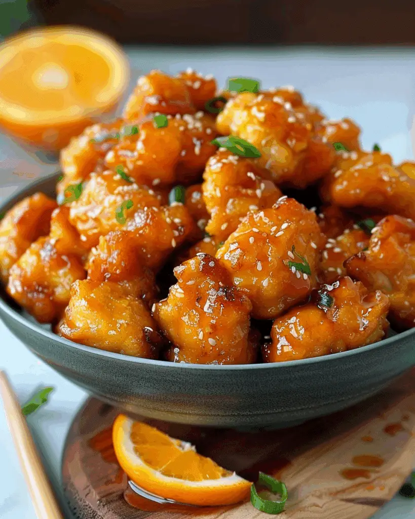 Orange Chicken