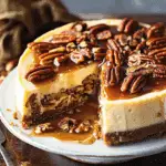 Pecan Pie Cheesecake