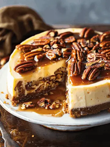 Pecan Pie Cheesecake