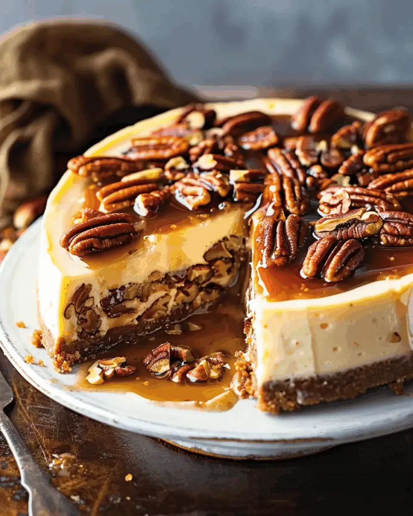 Pecan Pie Cheesecake