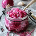 Red Onion Pickles