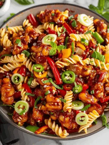 Summer Pasta Salad