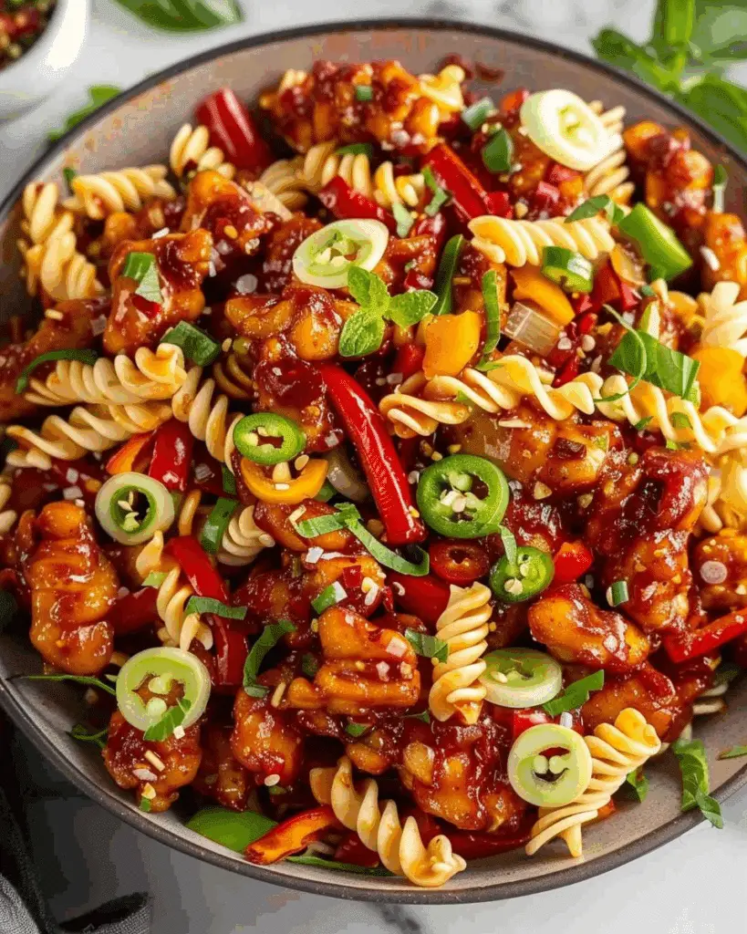 Summer Pasta Salad