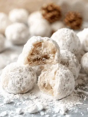Snowball Cookies