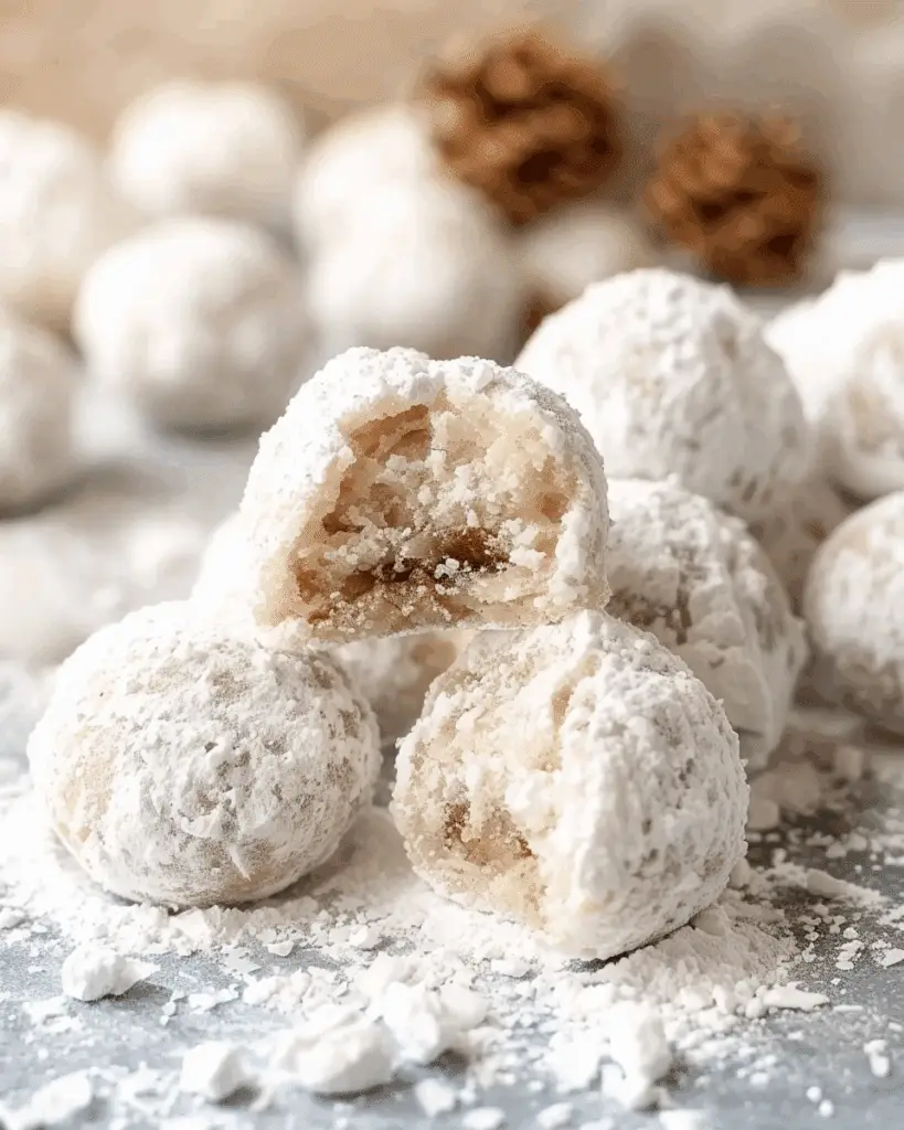 Snowball Cookies